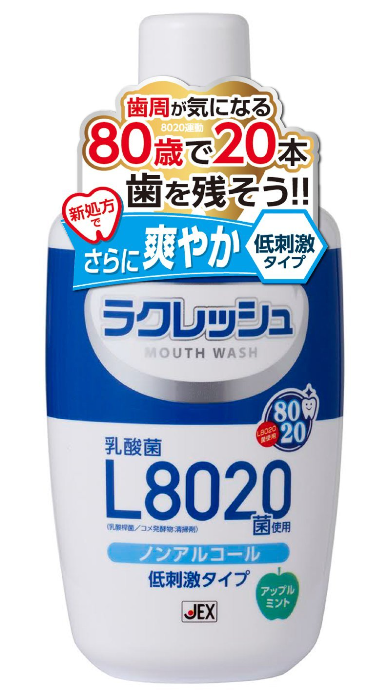 L80乳酸菌配合 ジェクス ラクレッシュ マウスウォッシュ 内容量 300ml 最安値で購入するならココ